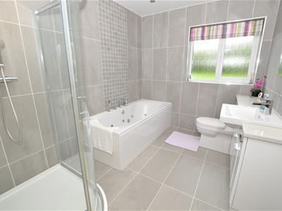 Family bathroom